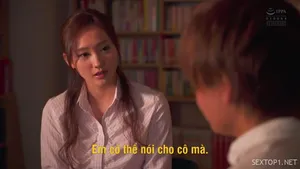 ở nhờ nhà chú ôn thi đại học mà dì cứ thế này thì học hành gì
